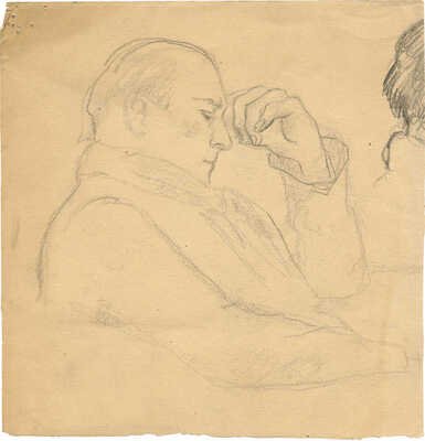 Бехтеев Владимир Георгиевич. Автопортрет 